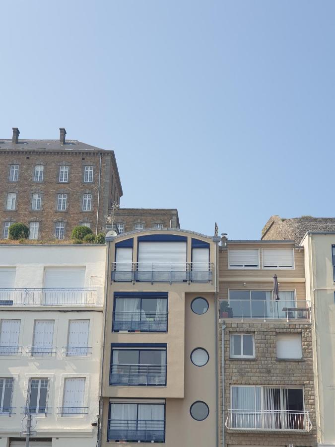 Le Guepratte Apartman Granville Kültér fotó